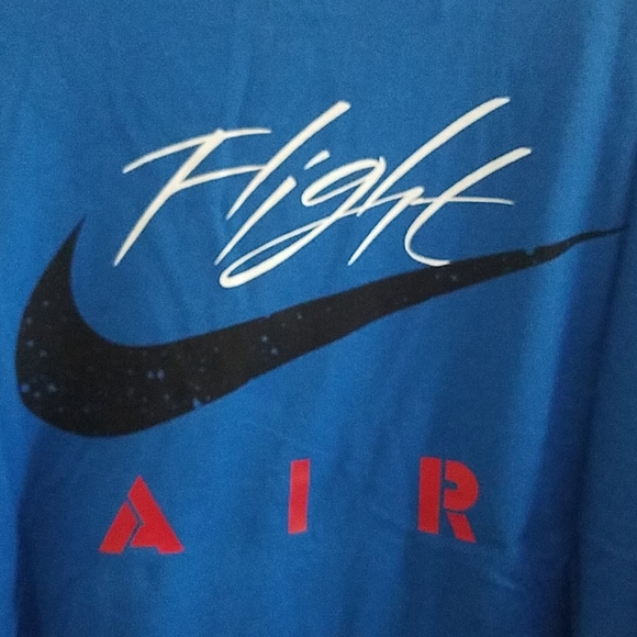 NWT Air Jordan tshirt - Blue - Picture 3 of 4